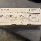 Genuine Epson PXMT2 Maintenance Tank C12C890191 For Stylus Pro 4000 7800 9800. Fixed Price $45.00.