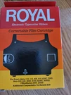 Adler Royal Ibm Black Correctable Typewriter Ribbon Electronic 310/410 Red Box. Fixed Price $7.19.