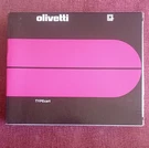 Olivetti Typecart Black Correctable Ribbon 111/ET 115 7890345/80836. Fixed Price $6.69.