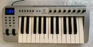 Evolution MK-225C 25-KEY Midi Controller Keyboard Usb Silver Untested. Fixed Price $59.99.