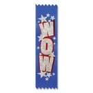 Beistle Wow Ribbons - Educational Party Supply Decoration Favor Award. Fixed Price $14.07.