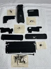 Vintage Lot Of 8 Cover PANELS-1940 Royal Kmm Typewriter Include Screws & Knobs. Fixed Price $24.00.
