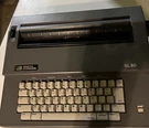 Smith Corona SL80 5A Electric Portable Typewriter Turns. Fixed Price $59.99.