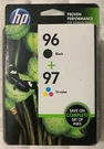 Hp 96 & 97 Black Color Ink Cartridges C9353FN C8767WN C9363WN Oem Foil Pack. Fixed Price $29.99.