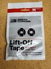 New Smith Corona Print Wheel Lift Off Tape H59402 1030 Ribbon Single Pack. Fixed Price $9.00.