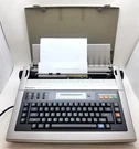 Vintage KX-R435 Panasonic Electronic Typewriter With Case Works!. Fixed Price $84.99.