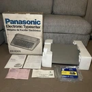Brand New Panasonic KX-R305 Electronic 90'S Vintage Retro. Fixed Price $235.85.