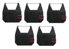 5X Ribbon Group 154N For Brother Em 200 300 350 1050 Ce Cx Compactronic Nylon. Fixed Price $112.20.