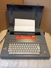 Smith Corona SL575 5A-A Spell Right Portable Electric Typewriter W/ Cover. Fixed Price $79.95.