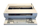 Ibm Wheelwriter 1500 By Lexmark Electronic Typewriter. Fixed Price $881.57.