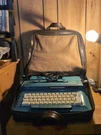 Vtg Typewriter Smith-corona Sterling Automatic 12 (working) + Original Bag. Fixed Price $67.49.
