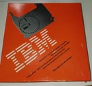 Ibm 1337762 Easystrike Correctible Ribbon Cassette Black Vintage 1984 Nos. Fixed Price $8.71.