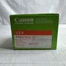 Canon Prestige 12 Daisy Printwheel Set Of 5 860170 Usa Oem New Nos. Fixed Price $49.99.