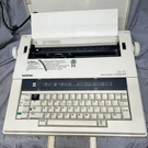 Brother AX-15 Electronic Portable Typewriter With Cover Work. Needs New Ink Cart. Fixed Price $31.56.