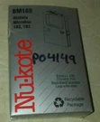 Nukote BM188 Ribbon Okidata Microline 182 192 New Old Stock. Fixed Price $10.00.