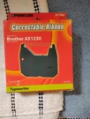 Porelon Correctable Typewriter Ribbons For Brother AX1230 #11452 New. Fixed Price $7.20.