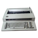 Ibm Wheelwriter 6781 Electronic Typewriter + Ribbons, Daisy Wheel, Lift-off Tape. Fixed Price $150.00.