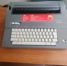 Vintage Smith Corona Electric Typewriter - Sl 480 Tested & Works. Fixed Price $89.00.