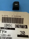 Ibm Selectric Ii Part # 1204541 Express Key Button Charcoal Gray New Genuine. Fixed Price $15.95.