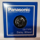 Vintage Panasonic D2-CR10 Typewriter Daisy Wheel 200-COURIER. Fixed Price $18.50.
