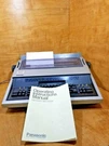 Vintage 1980'S Panasonic Electric Typewriter KX-E601 Serial# 5EM03A18843. Fixed Price $79.99.