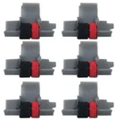 6 Pack IR-40T Black And Red Calculator Ink Rollers CP13 NR42 IR40T Sharp Casio. Fixed Price $14.44.