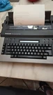 Vintage Panasonic Electric Typewriter Model T40D With Cover , Tested And Works. Fixed Price $40.00.