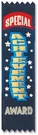 Special Achievement Value Pack Ribbons Of Size 1 " X 6 For Halloween - Beistle. Fixed Price $19.52.