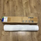 Epson S041853 Singleweight Matte Paper 120 G, 2" Core 24" X 131.7 Ft White Mil. Fixed Price $79.99.