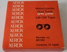 Xerox Dual Track Lift-off Tape 8R1187. Fixed Price $23.83.