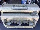 Perkins Brailler David Abraham Howe Press Mechanical Typewriter. Fixed Price $260.00.