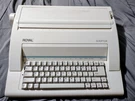 Royal Scriptor AX-150 E52783 Personal Electronic Typewriter Works + Ink Ribbons. Fixed Price $100.00.