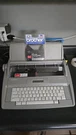 Brother SX-4000 Electronic Typewriter Tested Working W/ New Ribbon Cartridges. Fixed Price $49.99.