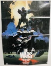 Mobile Police Patlabor The Wars / AV98 Ingram 1999 Poster (fold:bn 20 29IN. Fixed Price $40.00.
