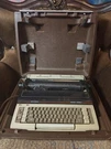Smith-corona Typetronic Electric Typewriter Model 1 With Case (missing Handle). Fixed Price $199.00.