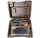 Vintage Sears Communicator Electric Typewriter Model SB4 W/ Case Untested Read... Fixed Price $49.99.