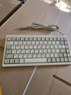 Vtg Cherry G84-4100PPAUS PS2 83-KEY White Mechanical Industrial Keyboard. Fixed Price $88.00.