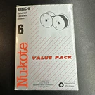 Lot Of Nukote Universal Calculator Ribbon Pn BR80C 12.7MM X 5.8M .5" 19.03'. Fixed Price $14.99.