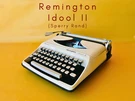 Working Typewriter Remington Idool 2 Sperry Rand White Gift Qwerty. Fixed Price $215.00.
