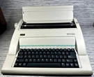 Nakajima Portable Electronic Typewriter Series WPT-150 Model AX-150 Works Great. Fixed Price $250.00.