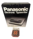 Panasonic KX-R540 Electronic Typewriter Vtg Word Processor Extra Ribbons. Fixed Price $162.00.