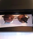 Carolina Lemke Berlin CL3222-1 Blk Sunglasses Black New. Fixed Price $49.99.