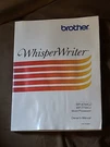Brother Whisper Writer 6700CJ WP-7700CJ Owner's Manual. Fixed Price $10.00.