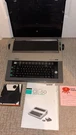 Brother Typewriter Correctronic Daisy Wheel Electronic CE-50XL Tested With Cover. Fixed Price $13.99.