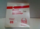 Kores Multistrike Hy-type Ii 815 Film Cartridge Diablo (lot Of 6). Fixed Price $29.99.