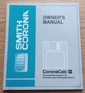 1992 Smith Coronacalc Iii Owner Manual Spreadsheet Software Guide Vtg. Fixed Price $22.05.