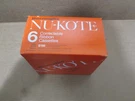 Box Of Six (6) Nu-kote B156 Typewriter Correctable Ribbon Cassette New. Fixed Price $149.00.