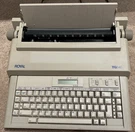Royal Tq 840 Electronic Typewriter Olivetti Praxis 200 Equivalent Tested Working. Fixed Price $149.99.