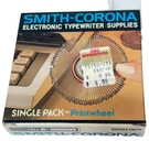 Vtg Smith Corona Printwheel Electronic Typewriter Electric 959 Presidential 12. Fixed Price $18.90.