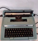Vtg 60'S Smith-corona Super Sterling, Model 3LRJ Electric Typewriter Tested!. Fixed Price $69.99.